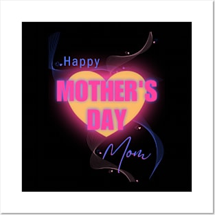 Happy Mother's Day 2024 Posters and Art